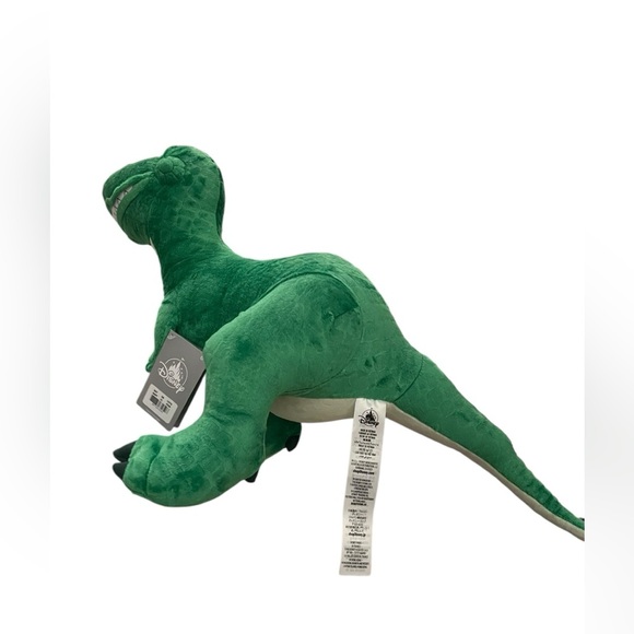 NWT Disney Store Official Licensed Toy Story Rex Cuddly Toy Plush - Picture 3 of 9